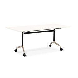 Typhoon Flip Top Table L1500xW750xH750mm White Top